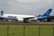 Air Transat Airbus A330-243 (C-GTSI) at  Brussels - International, Belgium
