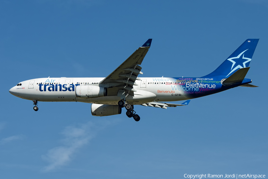 Air Transat Airbus A330-243 (C-GTSI) | Photo 134736