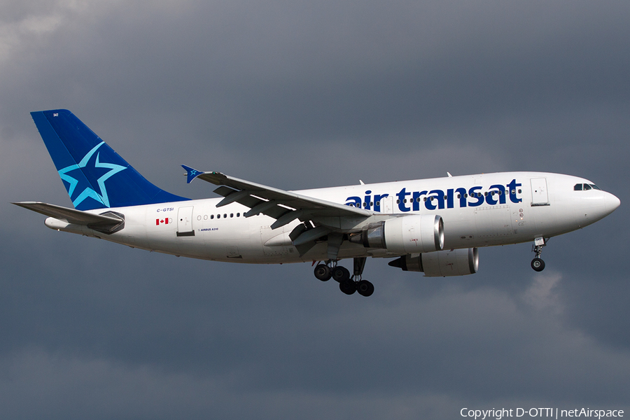 Air Transat Airbus A330-243 (C-GTSI) | Photo 214397
