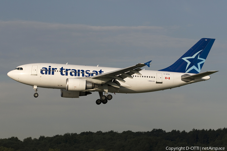 Air Transat Airbus A330-243 (C-GTSI) | Photo 277576