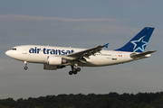 Air Transat Airbus A330-243 (C-GTSI) at  Hamburg - Fuhlsbuettel (Helmut Schmidt), Germany