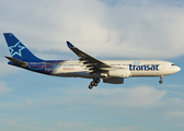 Air Transat Airbus A330-243 (C-GTSI) at  Toronto - Pearson International, Canada