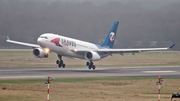 Travel Service (Air Transat) Airbus A330-243 (C-GTSI) at  Dusseldorf - International, Germany