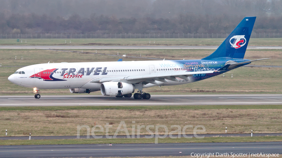 Travel Service (Air Transat) Airbus A330-243 (C-GTSI) | Photo 237993