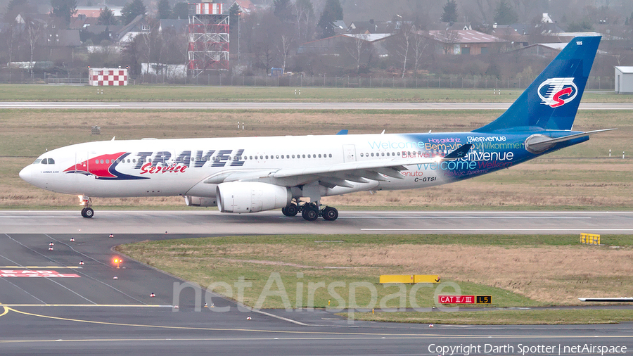 Travel Service (Air Transat) Airbus A330-243 (C-GTSI) | Photo 237994