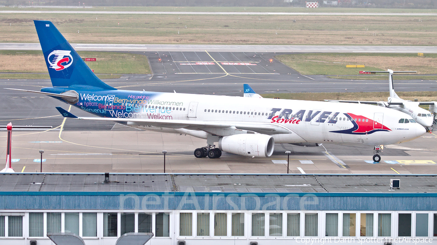 Travel Service (Air Transat) Airbus A330-243 (C-GTSI) | Photo 237996