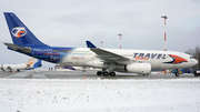 Travel Service (Air Transat) Airbus A330-243 (C-GTSI) at  Warsaw - Frederic Chopin International, Poland
