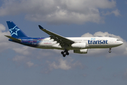 Air Transat Airbus A330-243 (C-GTSJ) at  Amsterdam - Schiphol, Netherlands