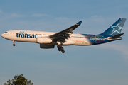 Air Transat Airbus A330-243 (C-GTSJ) at  Amsterdam - Schiphol, Netherlands