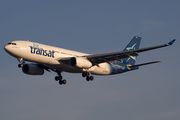 Air Transat Airbus A330-243 (C-GTSJ) at  Amsterdam - Schiphol, Netherlands