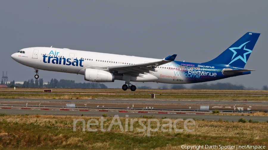 Air Transat Airbus A330-243 (C-GTSJ) | Photo 183856