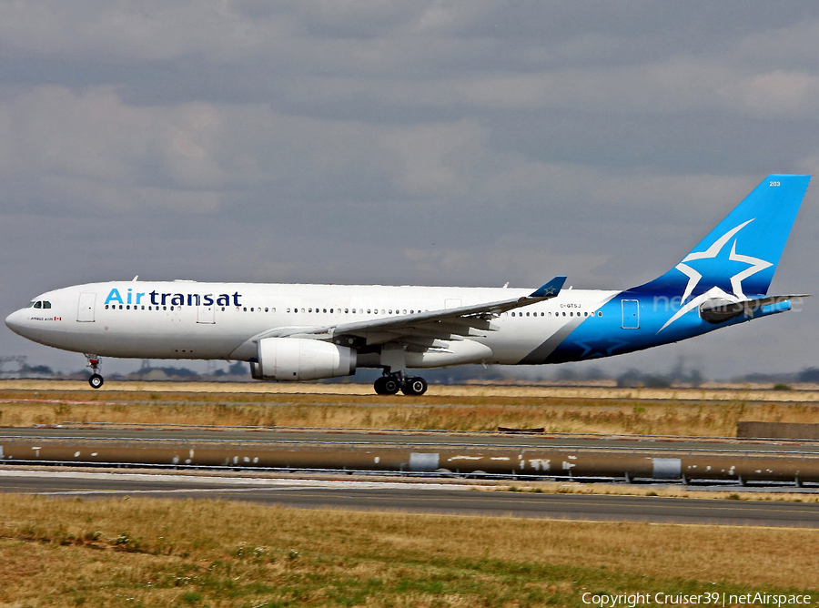 Air Transat Airbus A330-243 (C-GTSJ) | Photo 374413