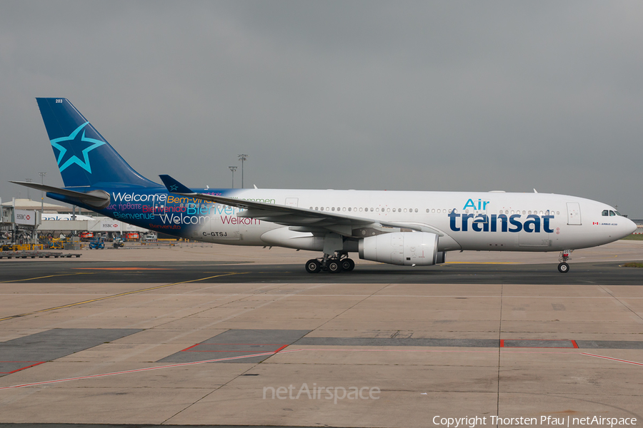 Air Transat Airbus A330-243 (C-GTSJ) | Photo 92396