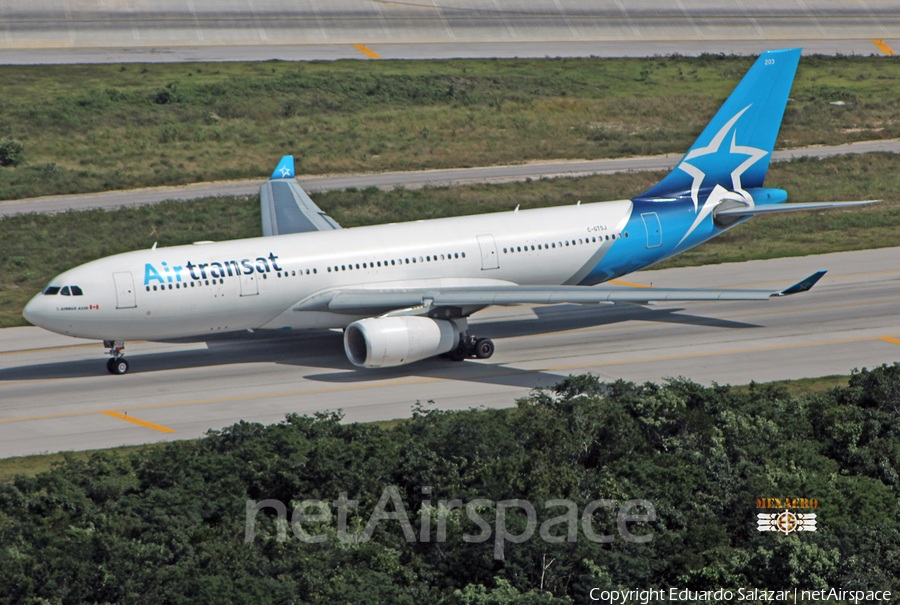 Air Transat Airbus A330-243 (C-GTSJ) | Photo 660878