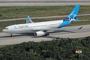 Air Transat Airbus A330-243 (C-GTSJ) at  Cancun - International, Mexico