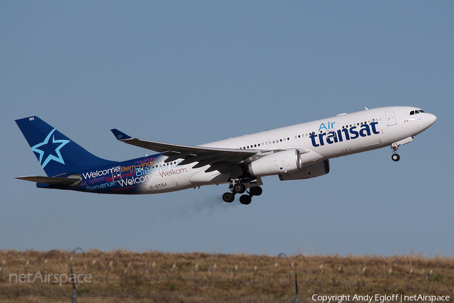 Air Transat Airbus A330-243 (C-GTSJ) | Photo 261489