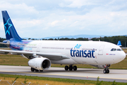 Air Transat Airbus A330-243 (C-GTSJ) at  Frankfurt am Main, Germany