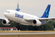 Air Transat Airbus A330-243 (C-GTSJ) at  Frankfurt am Main, Germany