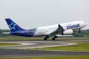 Air Transat Airbus A330-243 (C-GTSJ) at  Manchester - International (Ringway), United Kingdom