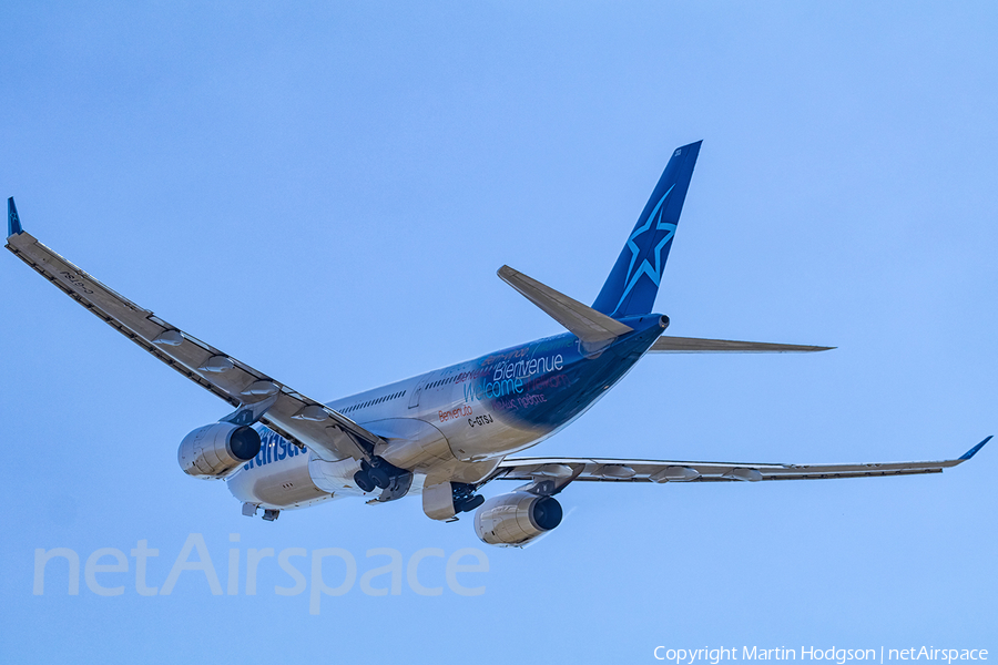 Air Transat Airbus A330-243 (C-GTSJ) | Photo 252341