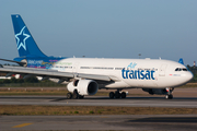 Air Transat Airbus A330-243 (C-GTSJ) at  Porto, Portugal