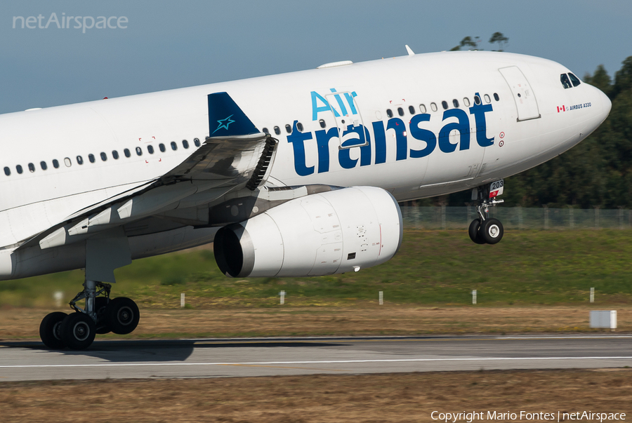 Air Transat Airbus A330-243 (C-GTSJ) | Photo 283527