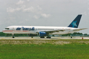 Air Transat Boeing 757-236 (C-GTSJ) at  Ft. Lauderdale - International, United States