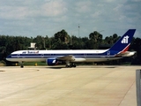 Air Transat Boeing 757-236 (C-GTSJ) at  Orlando - International (McCoy), United States