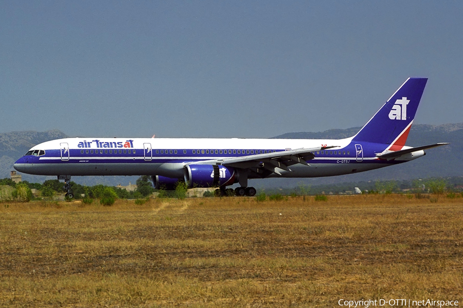 Air Transat Boeing 757-236 (C-GTSJ) | Photo 355502
