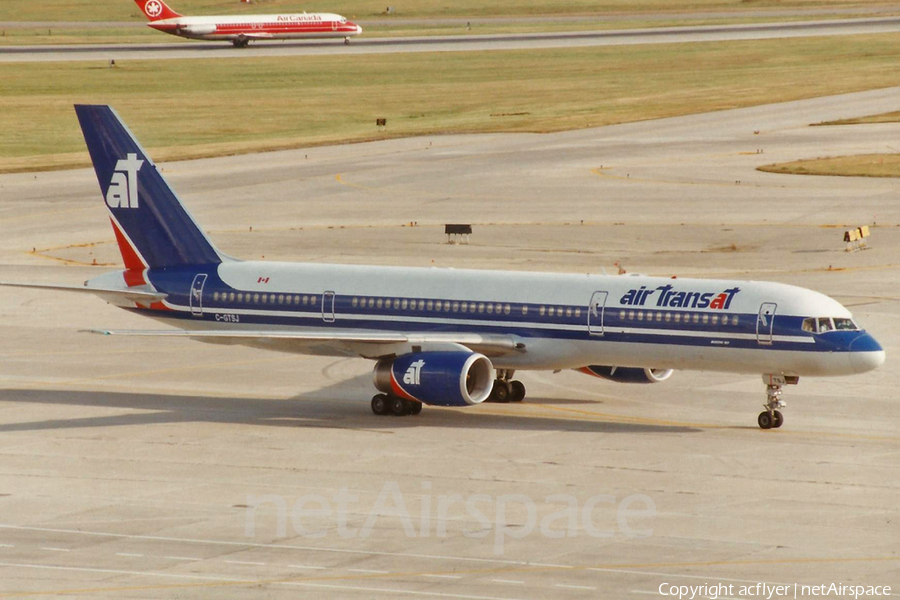 Air Transat Boeing 757-236 (C-GTSJ) | Photo 456143