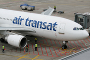 Air Transat Airbus A310-304 (C-GTSK) at  Frankfurt am Main, Germany