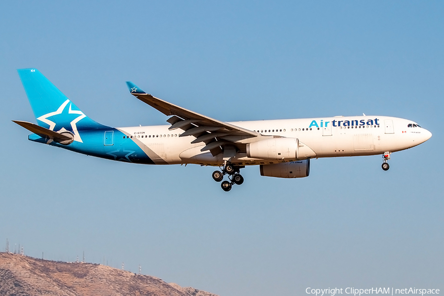 Air Transat Airbus A330-243 (C-GTSN) | Photo 408348