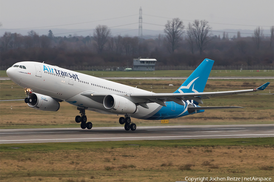 Air Transat Airbus A330-243 (C-GTSN) | Photo 204852