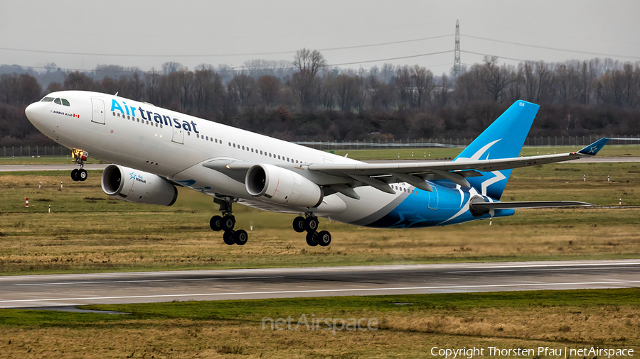 Air Transat Airbus A330-243 (C-GTSN) | Photo 205741