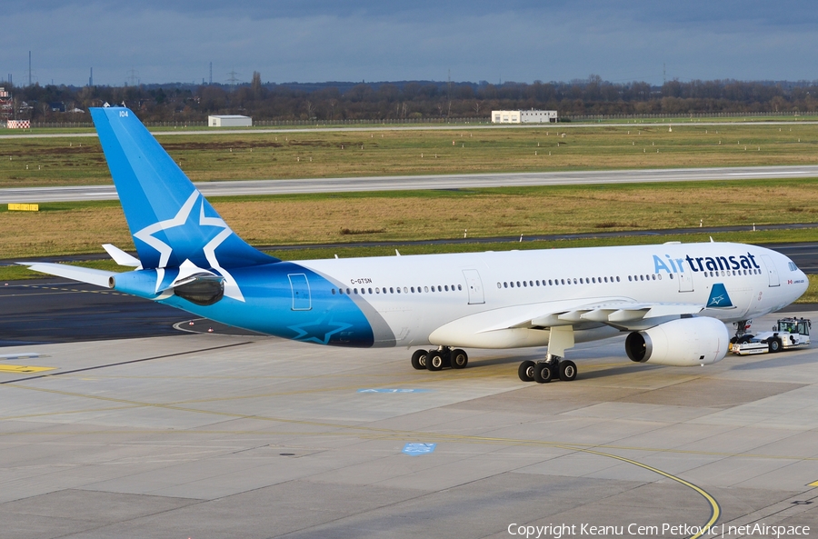 Air Transat Airbus A330-243 (C-GTSN) | Photo 207530