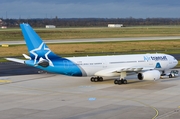 Air Transat Airbus A330-243 (C-GTSN) at  Dusseldorf - International, Germany