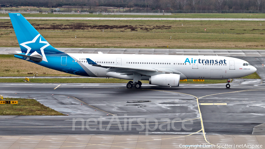 Air Transat Airbus A330-243 (C-GTSN) | Photo 213503