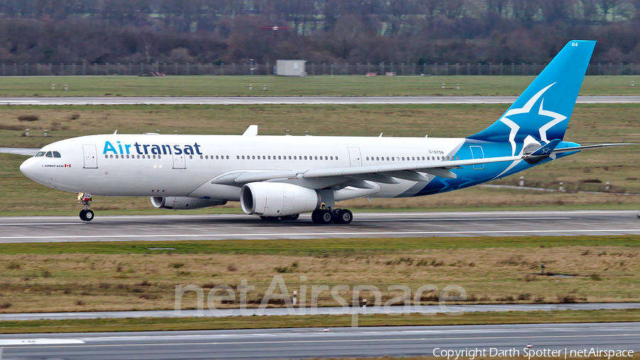 Air Transat Airbus A330-243 (C-GTSN) | Photo 213504