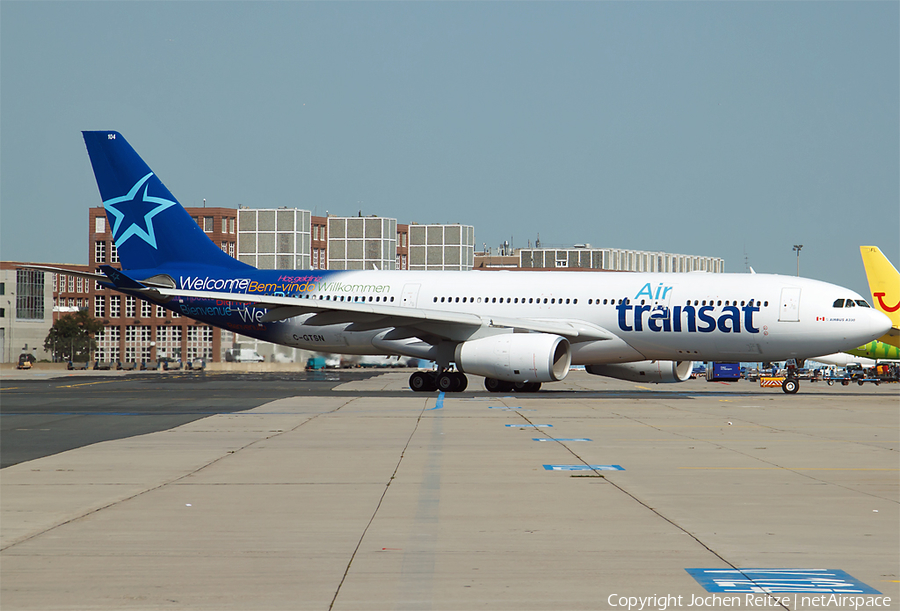 Air Transat Airbus A330-243 (C-GTSN) | Photo 15904
