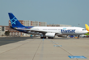 Air Transat Airbus A330-243 (C-GTSN) at  Frankfurt am Main, Germany