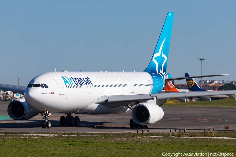 Air Transat Airbus A330-243 (C-GTSN) | Photo 209460