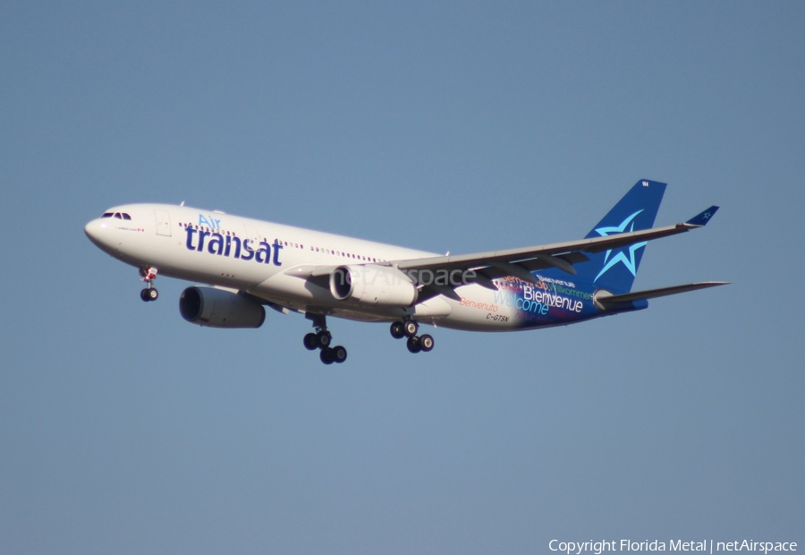 Air Transat Airbus A330-243 (C-GTSN) | Photo 297899
