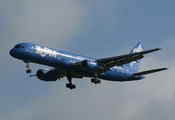 Zoom Airlines Boeing 757-28A (C-GTSN) at  Belfast / Aldergrove - International, United Kingdom