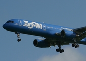 Zoom Airlines Boeing 757-28A (C-GTSN) at  Belfast / Aldergrove - International, United Kingdom