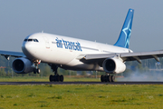 Air Transat Airbus A330-342 (C-GTSO) at  Amsterdam - Schiphol, Netherlands