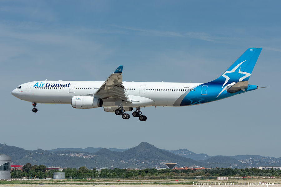 Air Transat Airbus A330-342 (C-GTSO) | Photo 348449