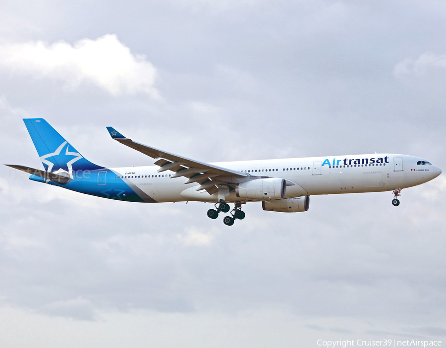 Air Transat Airbus A330-342 (C-GTSO) | Photo 373444