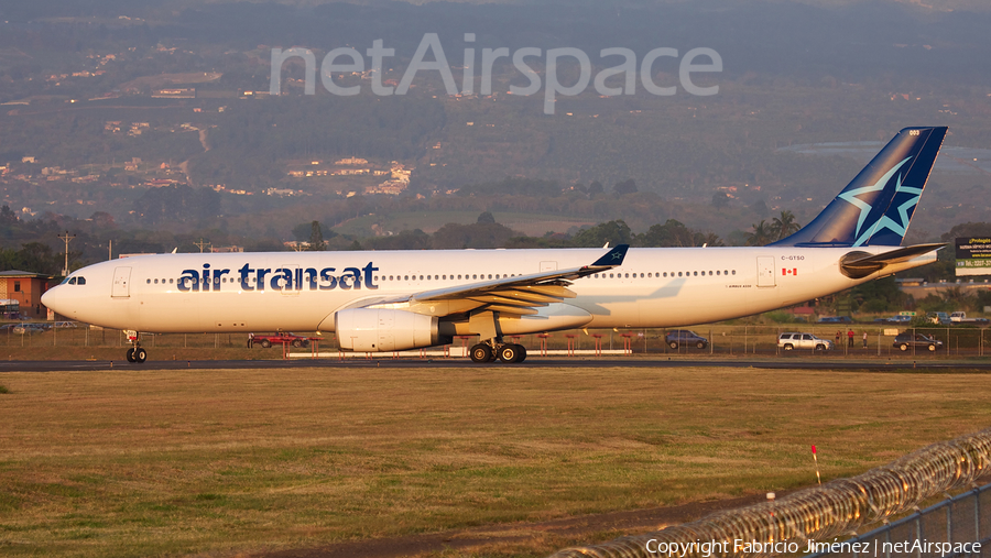 Air Transat Airbus A330-342 (C-GTSO) | Photo 3535