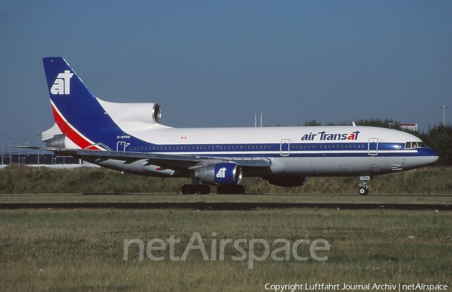 Air Transat Lockheed L-1011-385-3 TriStar 500 (C-GTSQ) | Photo 396342