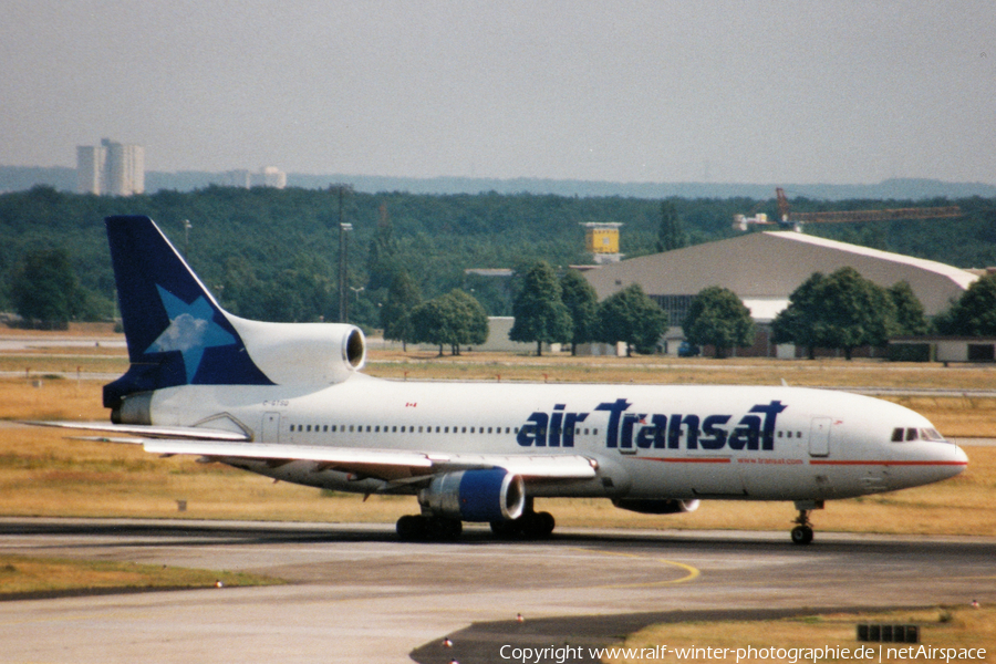 Air Transat Lockheed L-1011-385-3 TriStar 500 (C-GTSQ) | Photo 505415